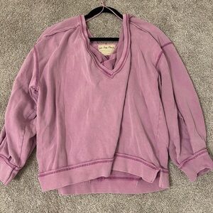 We The free off the shoulder top